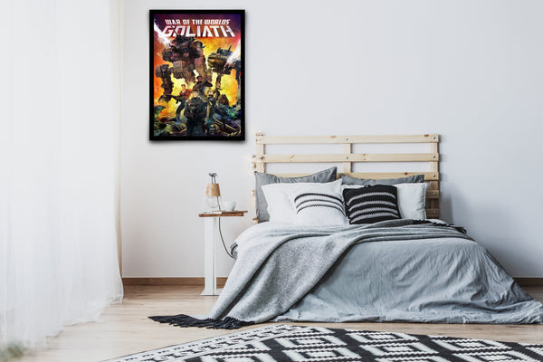 War of the Worlds: Goliath  Signed Poster with COA