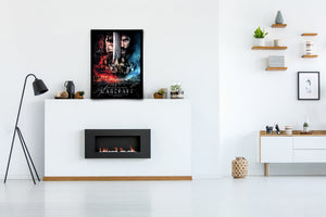 Warcraft: The Beginning Signed Poster with COA
