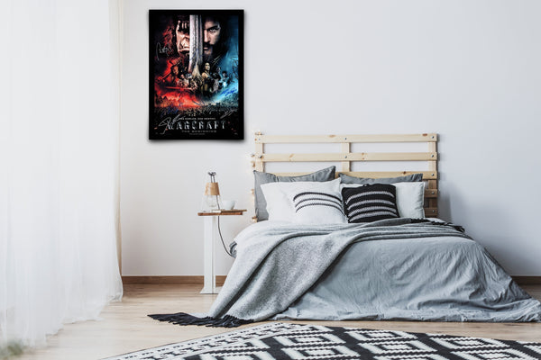 Warcraft: The Beginning Signed Poster with COA