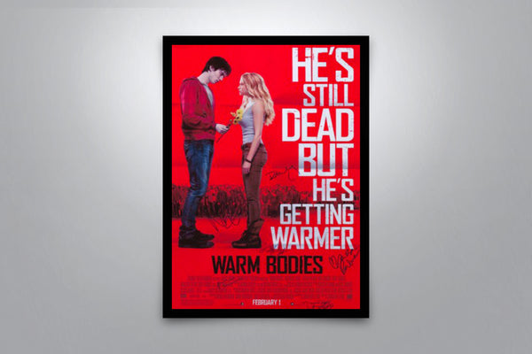 Warm Bodies Signed Poster with COA