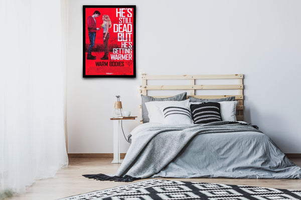 Warm Bodies Signed Poster with COA