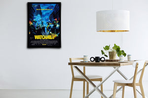 Watchmen Signed Poster with COA