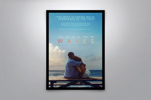 Waves Signed Poster with COA