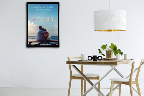 Waves Signed Poster with COA
