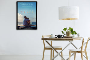 Waves Signed Poster with COA