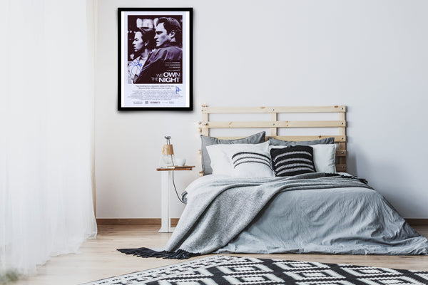 We Own The Night Signed Poster with COA
