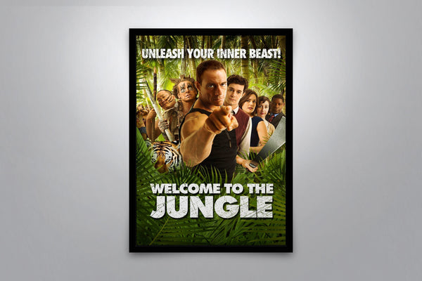 Welcome to the Jungle  Signed Poster with COA