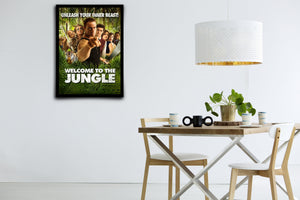 Welcome to the Jungle  Signed Poster with COA