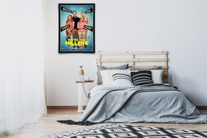 We're the Millers Signed Poster with COA