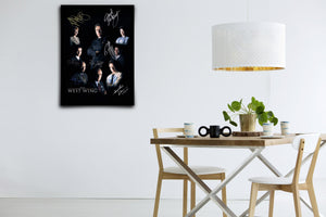 The West Wing Signed Poster with COA