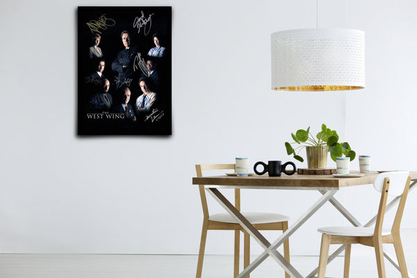 The West Wing Signed Poster with COA