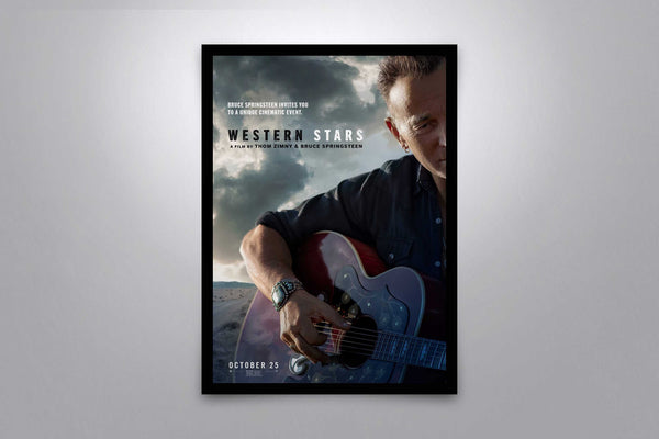 Western Stars Signed Poster with COA