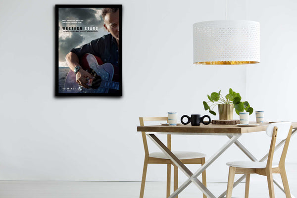 Western Stars Signed Poster with COA