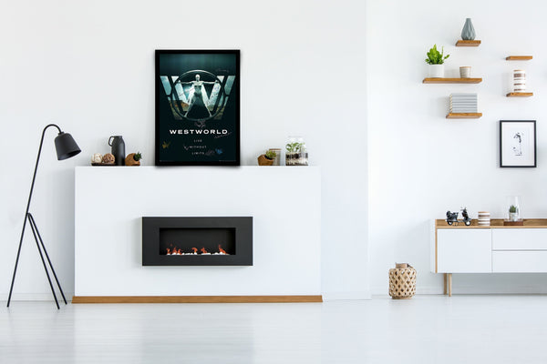 Westworld Signed Poster with COA