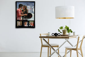 What About Love Signed Poster with COA