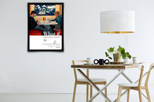 What If Signed Poster with COA