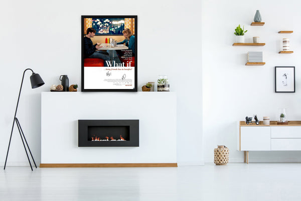 What If Signed Poster with COA