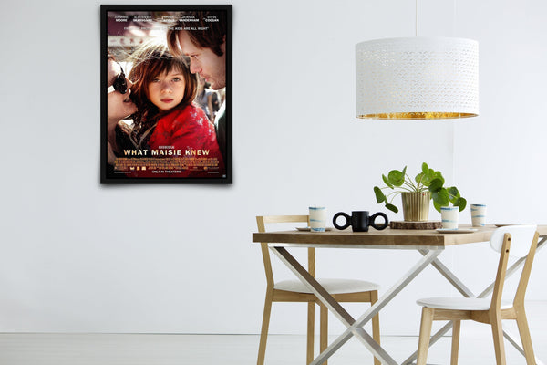 What Maisie Knew Signed Poster with COA