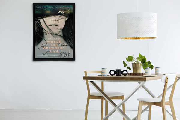 Where the Crawdads Sing Signed Poster with COA