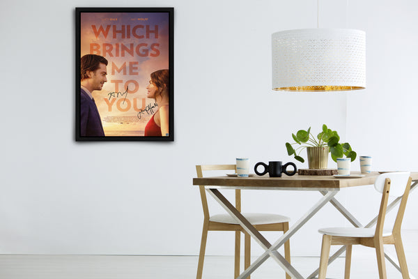 Which Brings Me to You - Signed Poster + COA