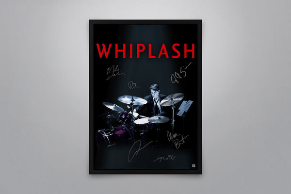 Whiplash Signed Poster with COA