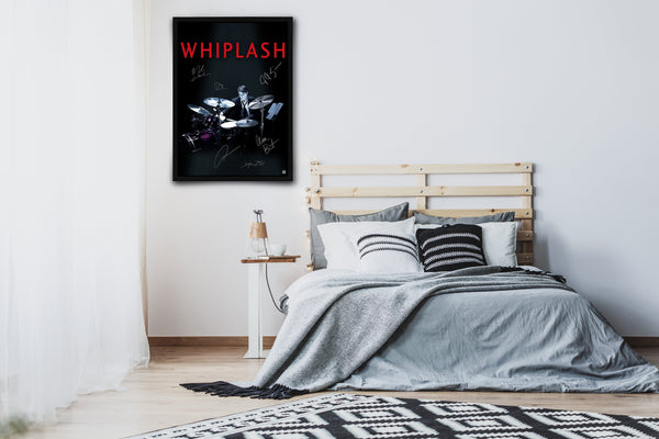 Whiplash Signed Poster with COA