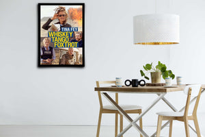 Whiskey Tango Foxtrot Signed Poster with COA