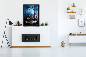 White Collar Signed Poster with COA