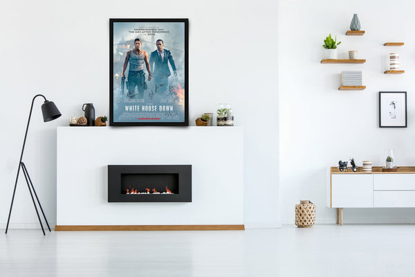 White House Down Signed Poster with COA