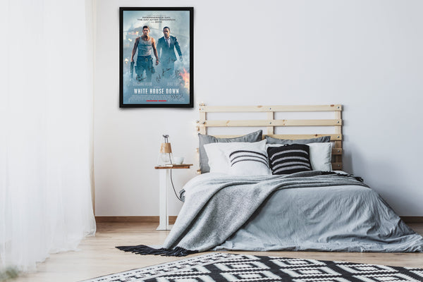 White House Down Signed Poster with COA