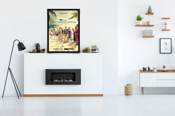 The White Lotus Signed Poster with COA
