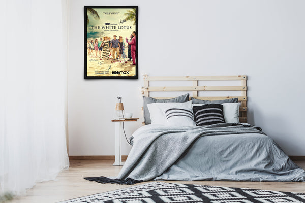 The White Lotus Signed Poster with COA