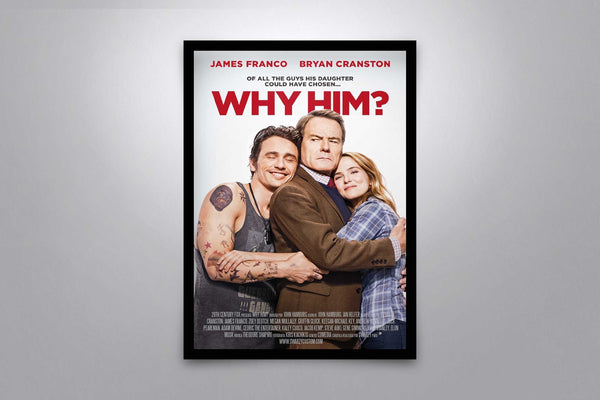 Why Him? Signed Poster with COA