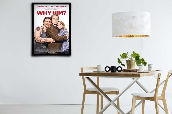 Why Him? Signed Poster with COA