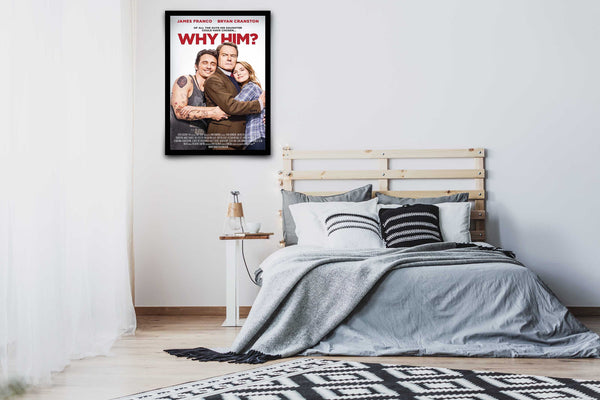 Why Him? Signed Poster with COA