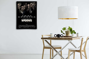 Widows Signed Poster with COA