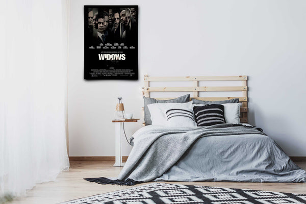 Widows Signed Poster with COA
