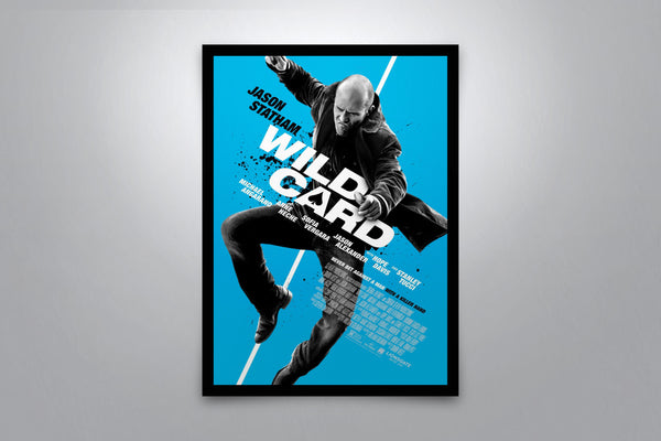 Wild Card Signed Poster with COA