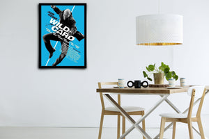 Wild Card Signed Poster with COA