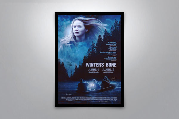 Winter's Bone Signed Poster with COA