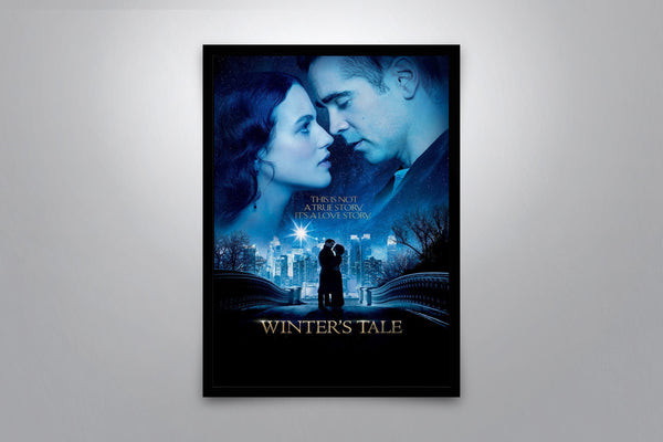 Winter's Tale  Signed Poster with COA