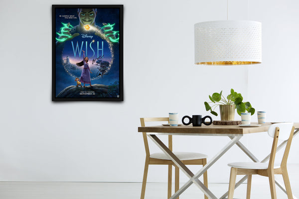 Wish - Signed Poster + COA