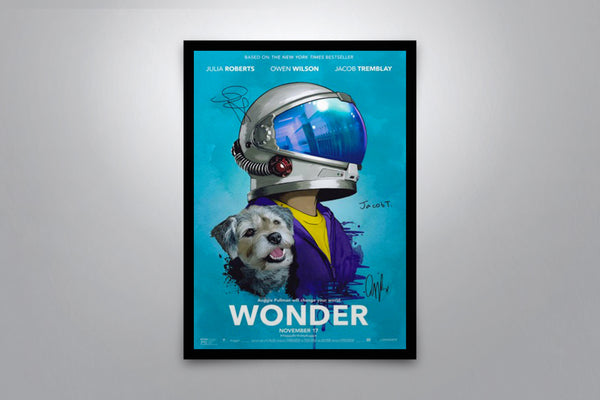 Wonder - Signed Poster + COA