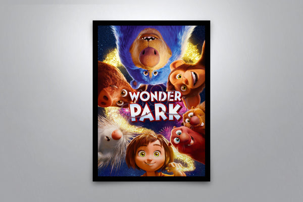Wonder Park Signed Poster with COA
