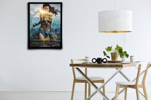 Wonder Woman Signed Poster with COA