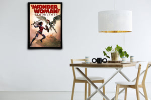 Wonder Woman Bloodlines Signed Poster with COA