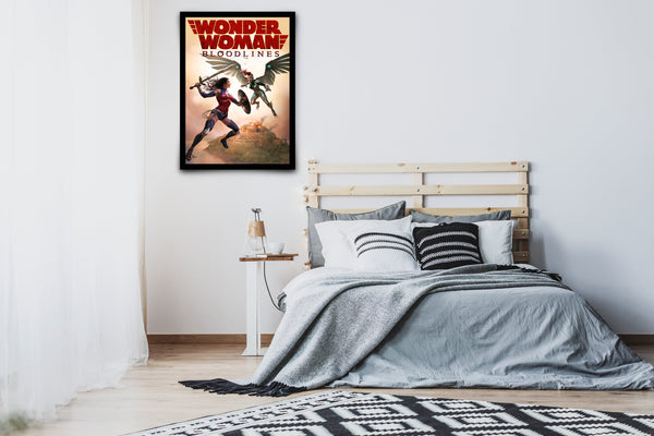 Wonder Woman Bloodlines - Signed Poster + COA