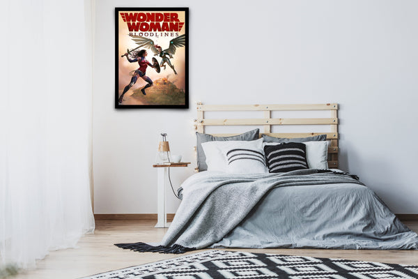 Wonder Woman Bloodlines Signed Poster with COA