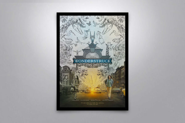Wonderstruck Signed Poster with COA