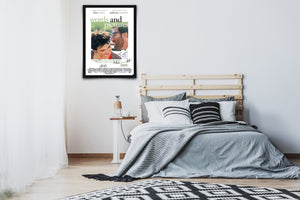 Words and Pictures Signed Poster with COA